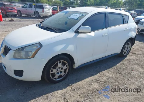 2009 Pontiac Vibe z USA, uszkodzony, nr VIN 5Y2SM67009Z437155